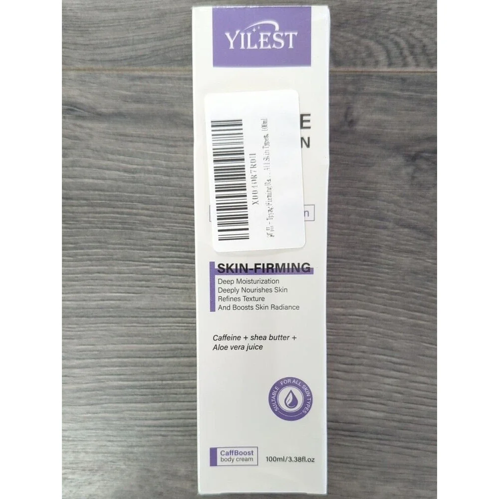 Yilest 2 Pack Bundle Caffeine Firm Action Cream